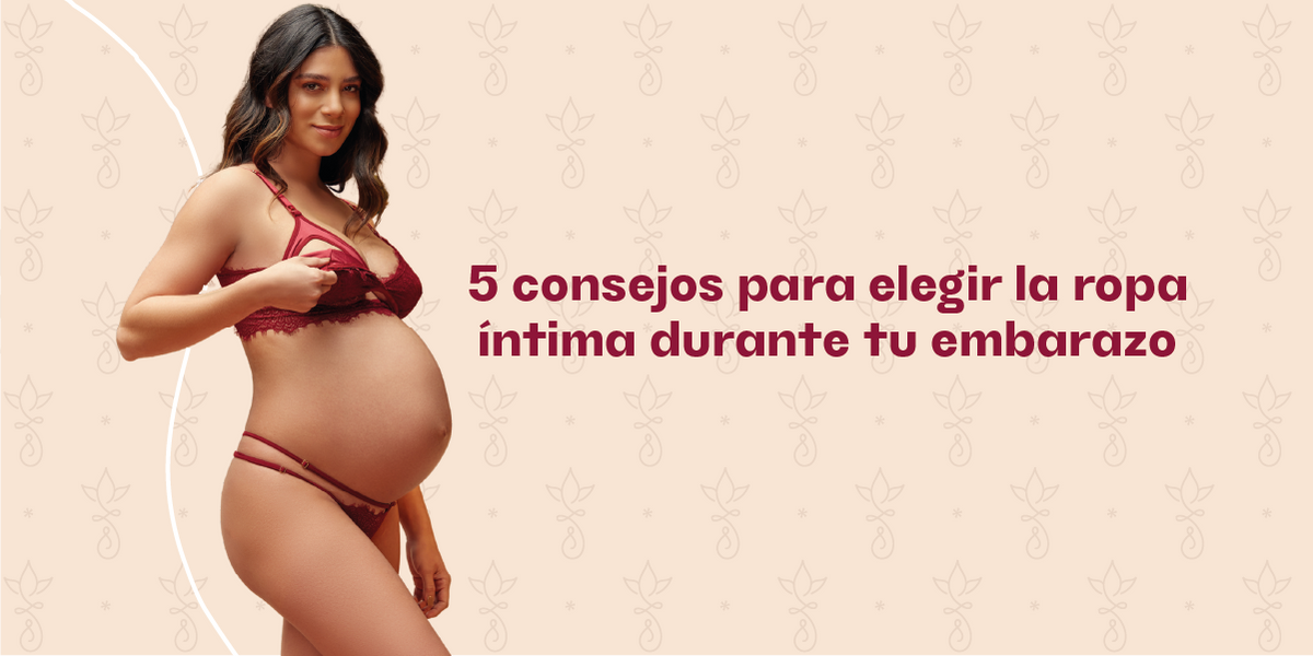 Que ropa interior debe usar una mujer embarazada hotsell