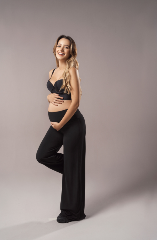 Pantalones y Overoles para embarazo y posparto Maternity by Karin Jimenez